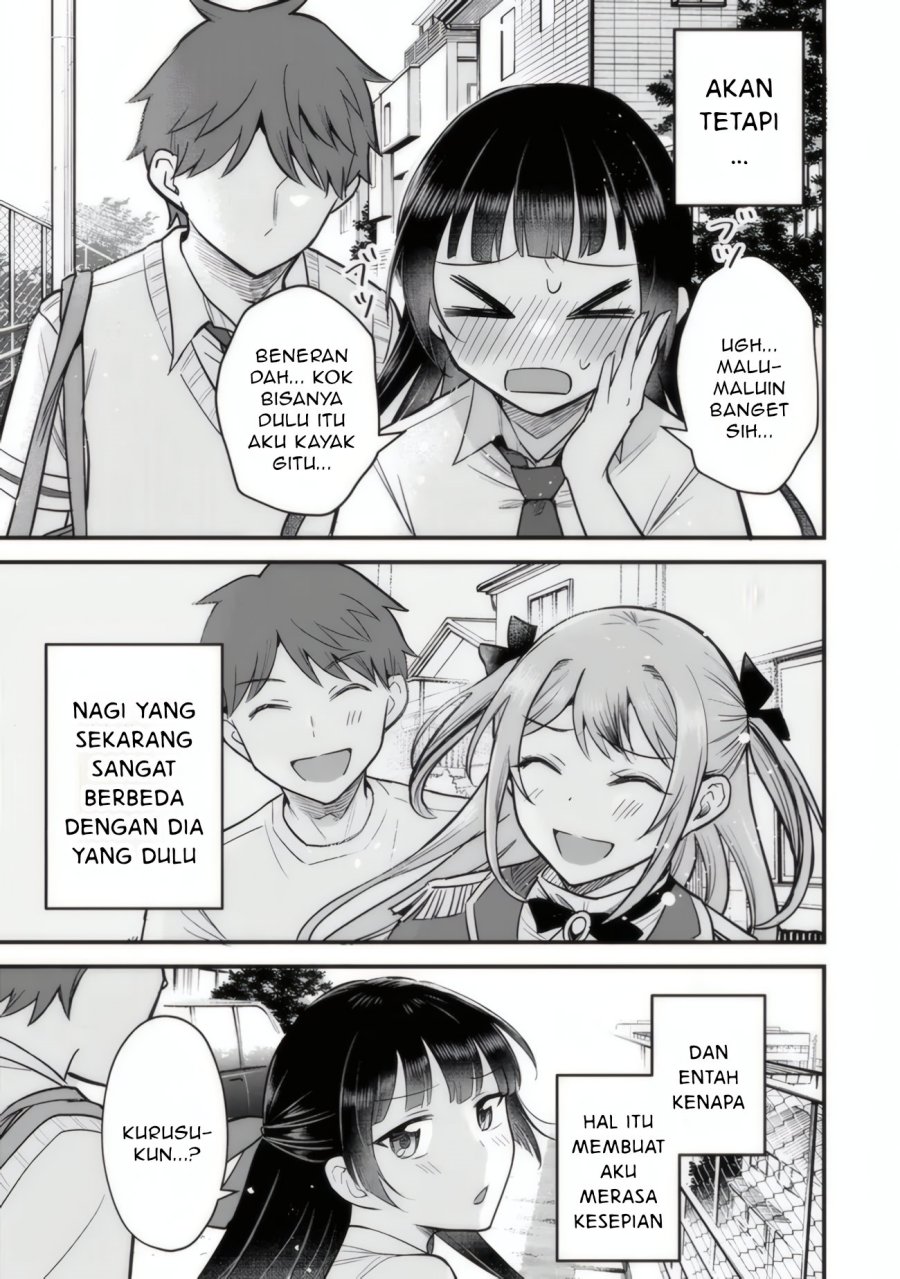 Uchi no Seiso-kei Iinchou ga Katsute Chuunibyou Idol datta Koto o Ore Dake ga Shitteiru. Chapter 03 Gambar 29