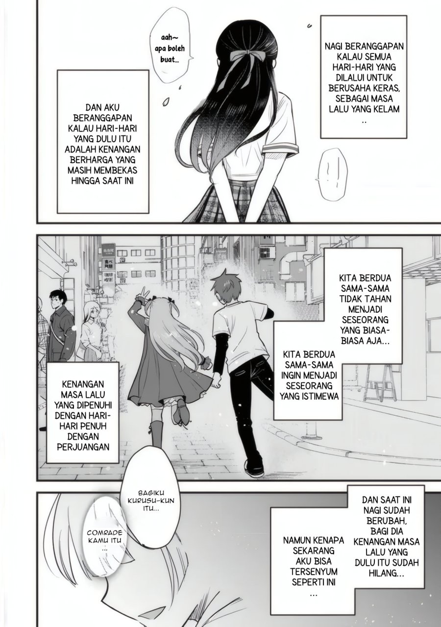 Uchi no Seiso-kei Iinchou ga Katsute Chuunibyou Idol datta Koto o Ore Dake ga Shitteiru. Chapter 03 Gambar 32