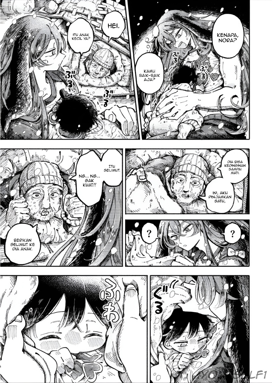 Uchuujin G-Men Chapter 02 Gambar 6