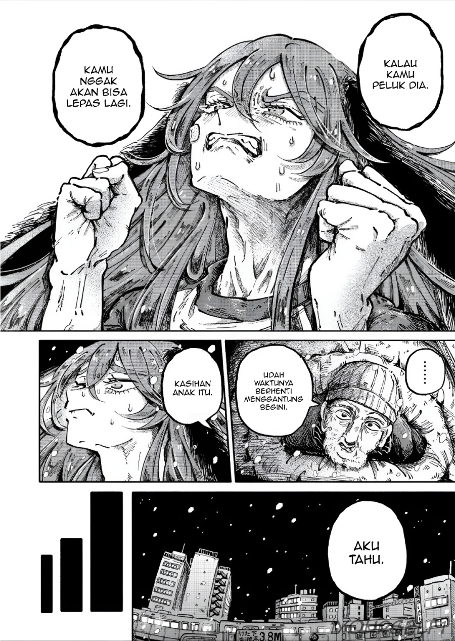 Uchuujin G-Men Chapter 02 Gambar 9