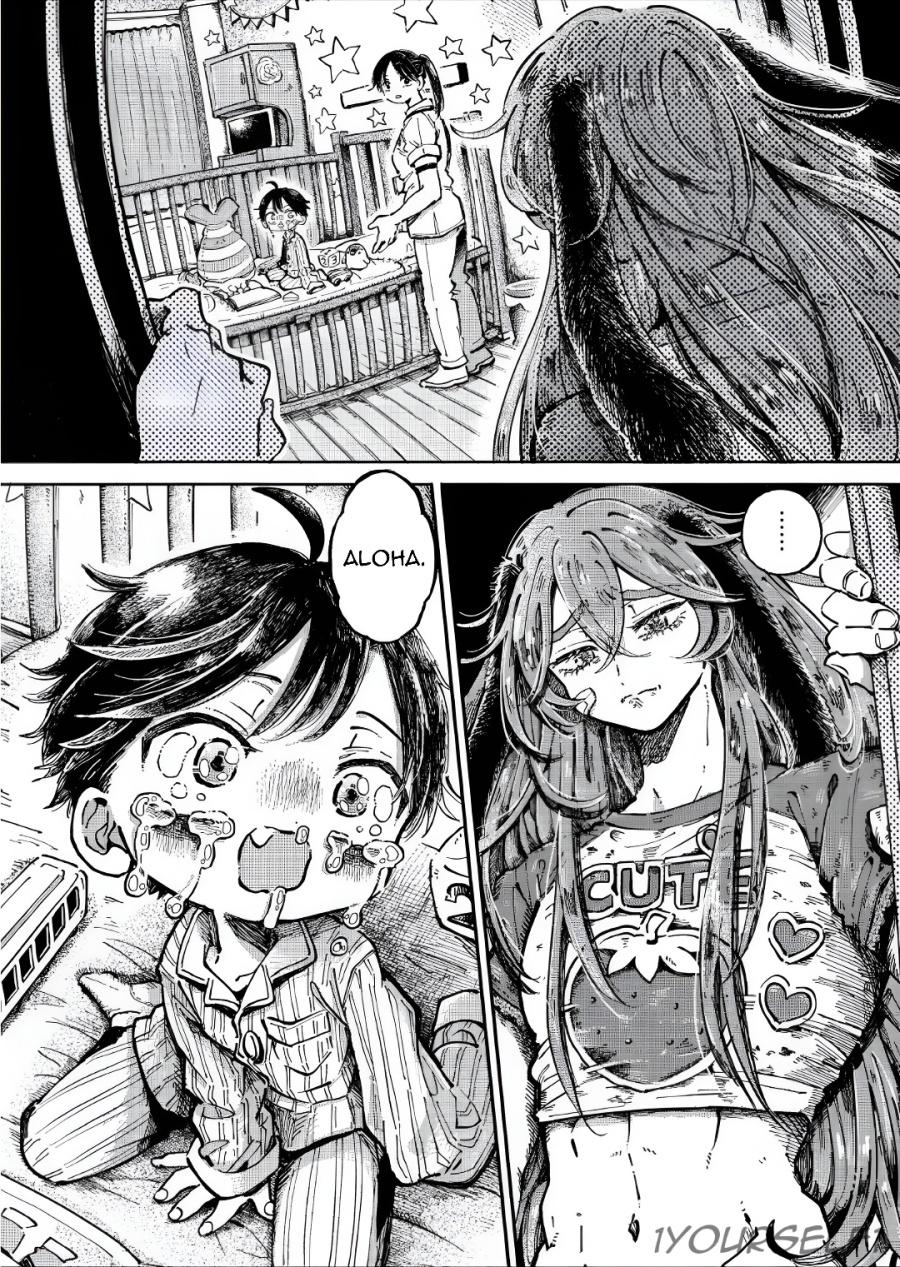 Uchuujin G-Men Chapter 02 Gambar 23