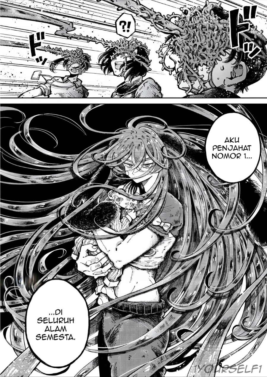 Uchuujin G-Men Chapter 02 Gambar 35