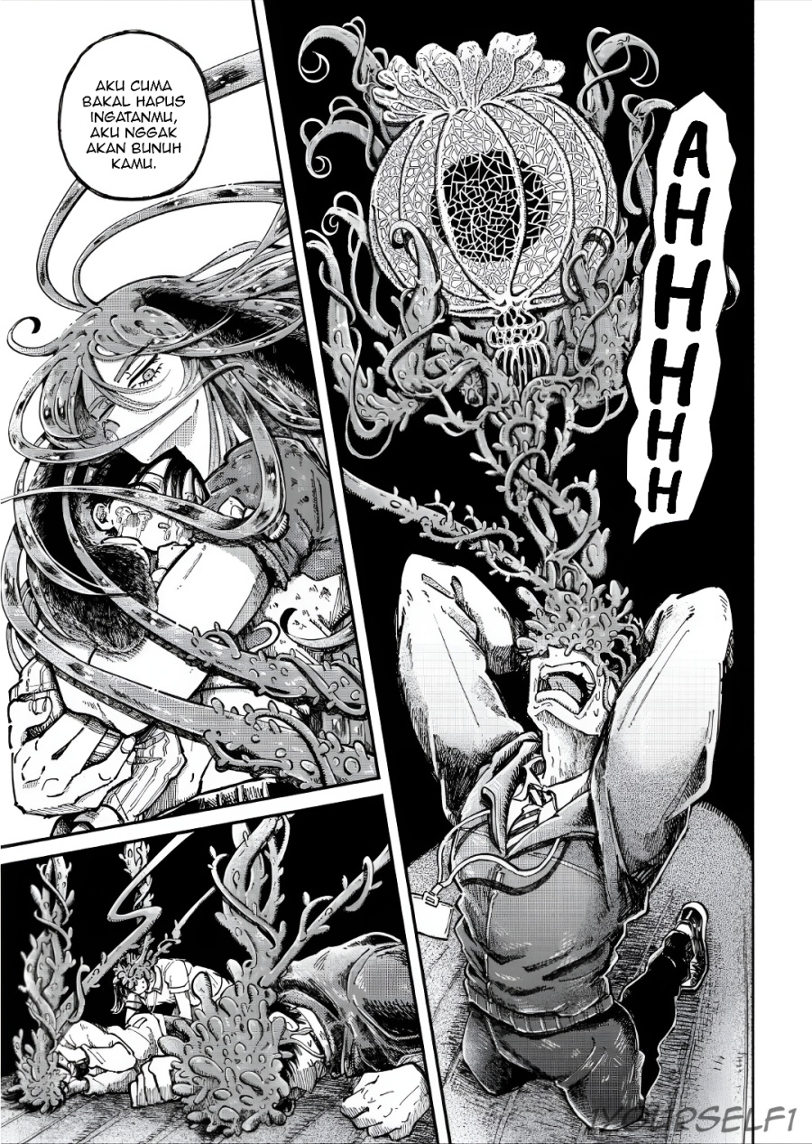 Uchuujin G-Men Chapter 02 Gambar 36