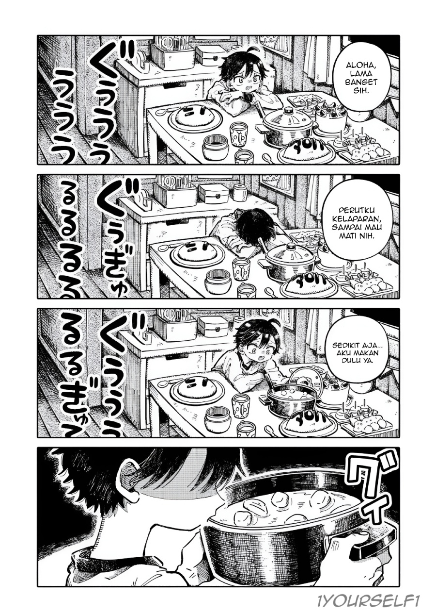Uchuujin G-Men Chapter 04 Gambar 2