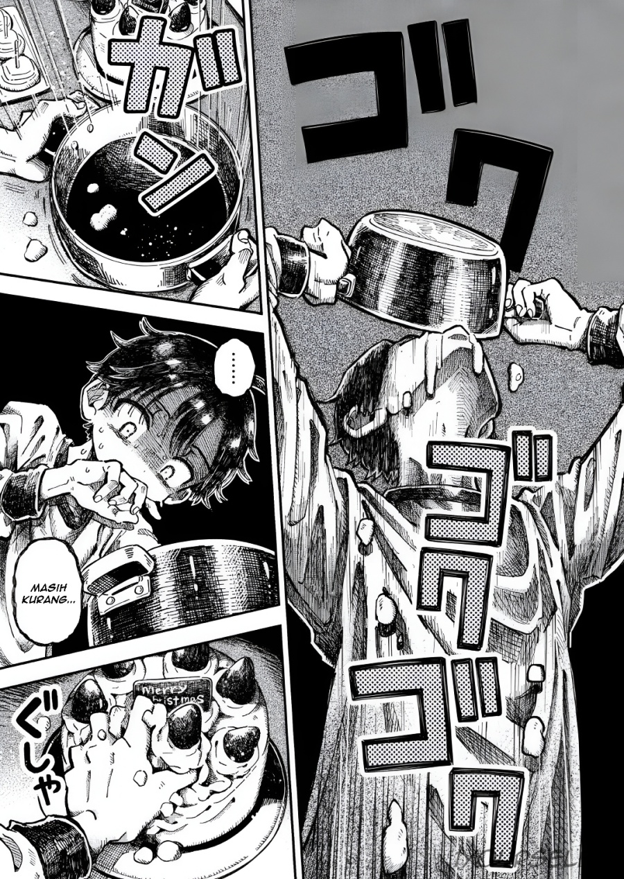 Uchuujin G-Men Chapter 04 Gambar 3