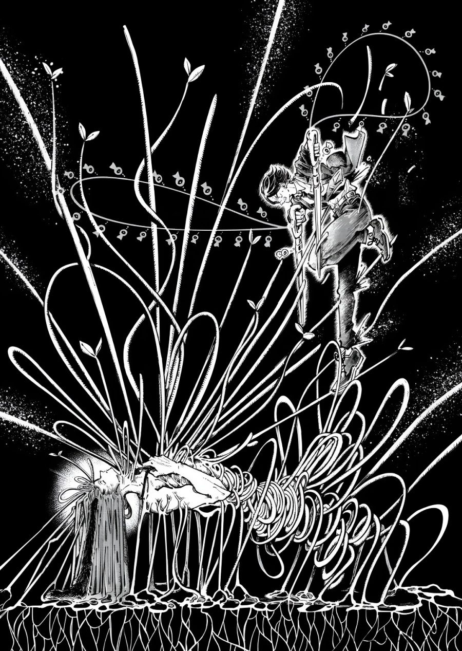 Uchuujin G-Men Chapter 04 Gambar 6