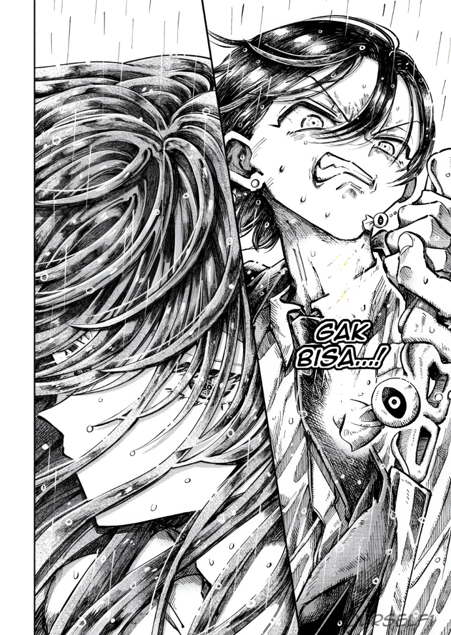 Uchuujin G-Men Chapter 04 Gambar 8