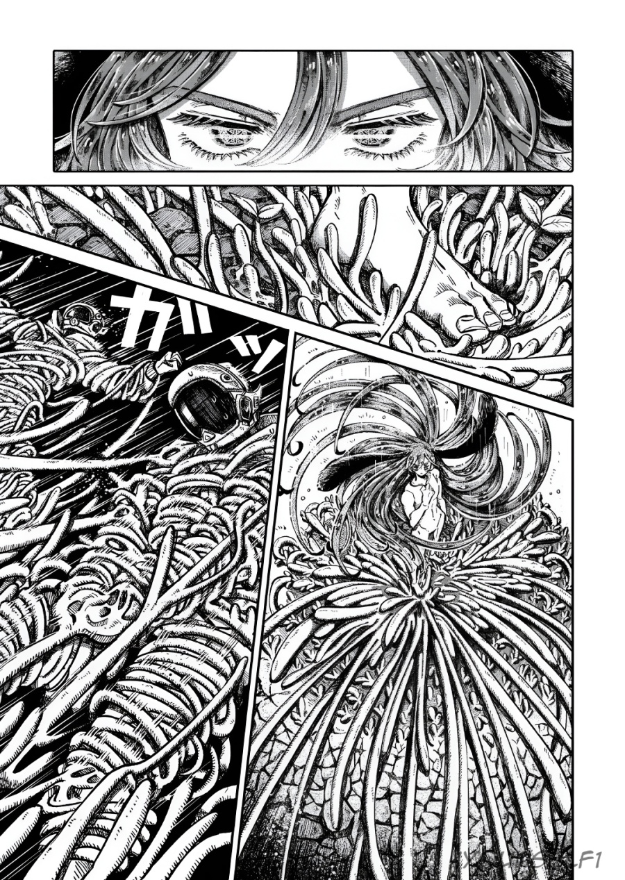 Uchuujin G-Men Chapter 04 Gambar 13