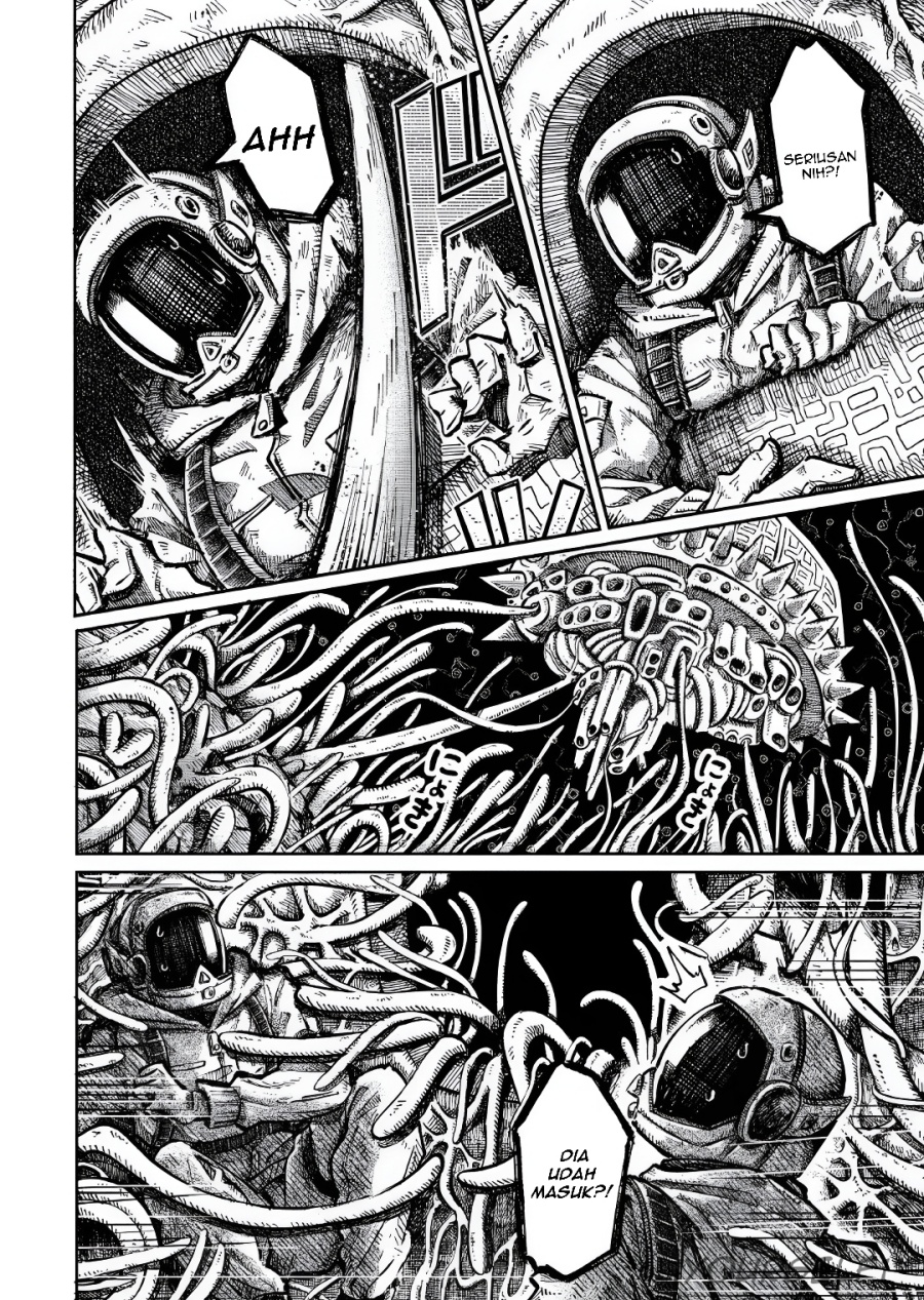 Uchuujin G-Men Chapter 04 Gambar 16