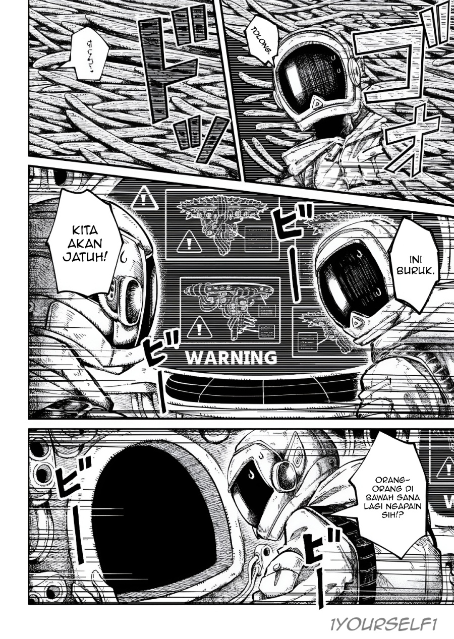 Uchuujin G-Men Chapter 04 Gambar 18