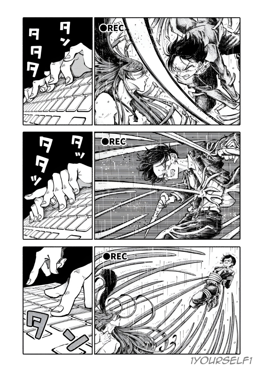 Uchuujin G-Men Chapter 04 Gambar 20