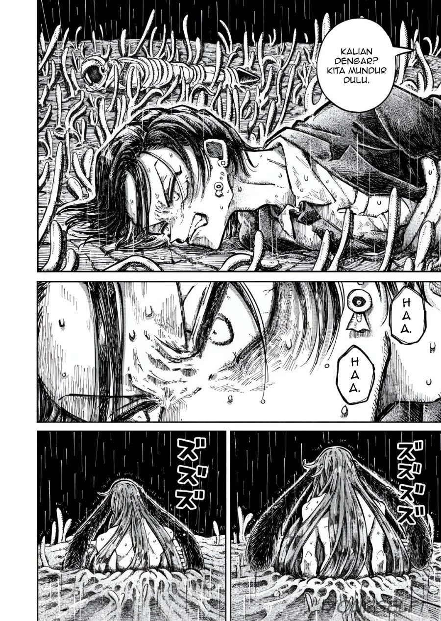Uchuujin G-Men Chapter 04 Gambar 22