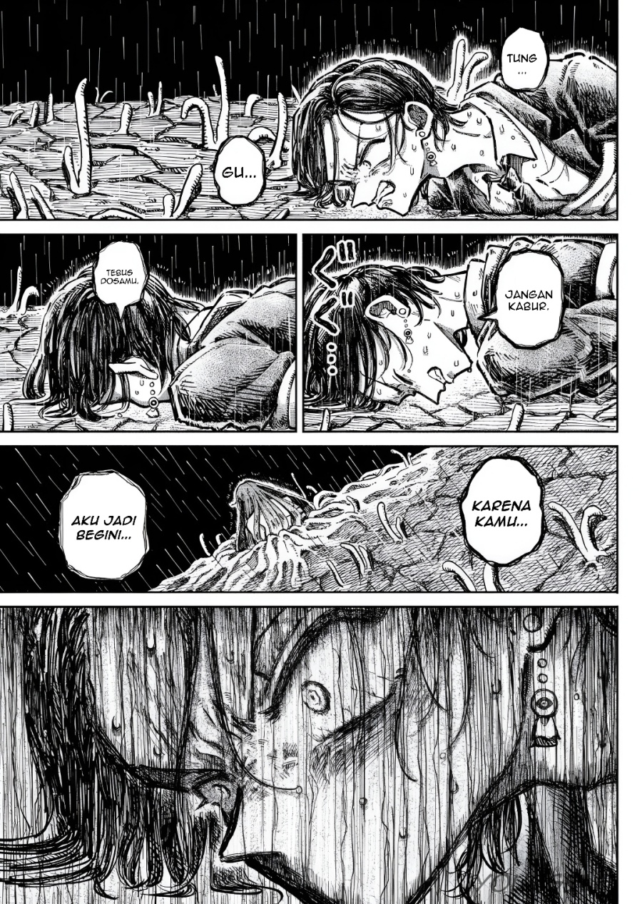 Uchuujin G-Men Chapter 04 Gambar 23