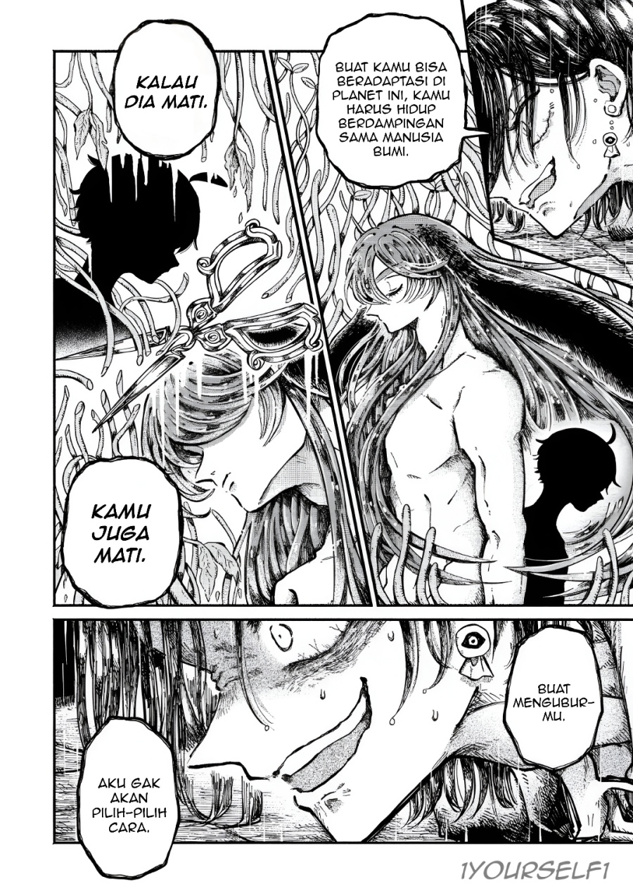 Uchuujin G-Men Chapter 04 Gambar 26