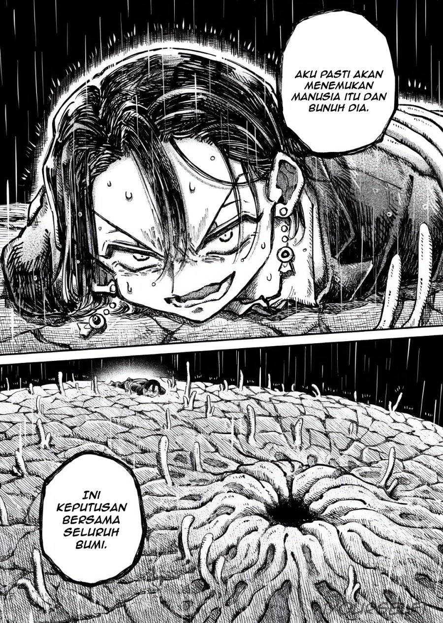 Uchuujin G-Men Chapter 04 Gambar 27