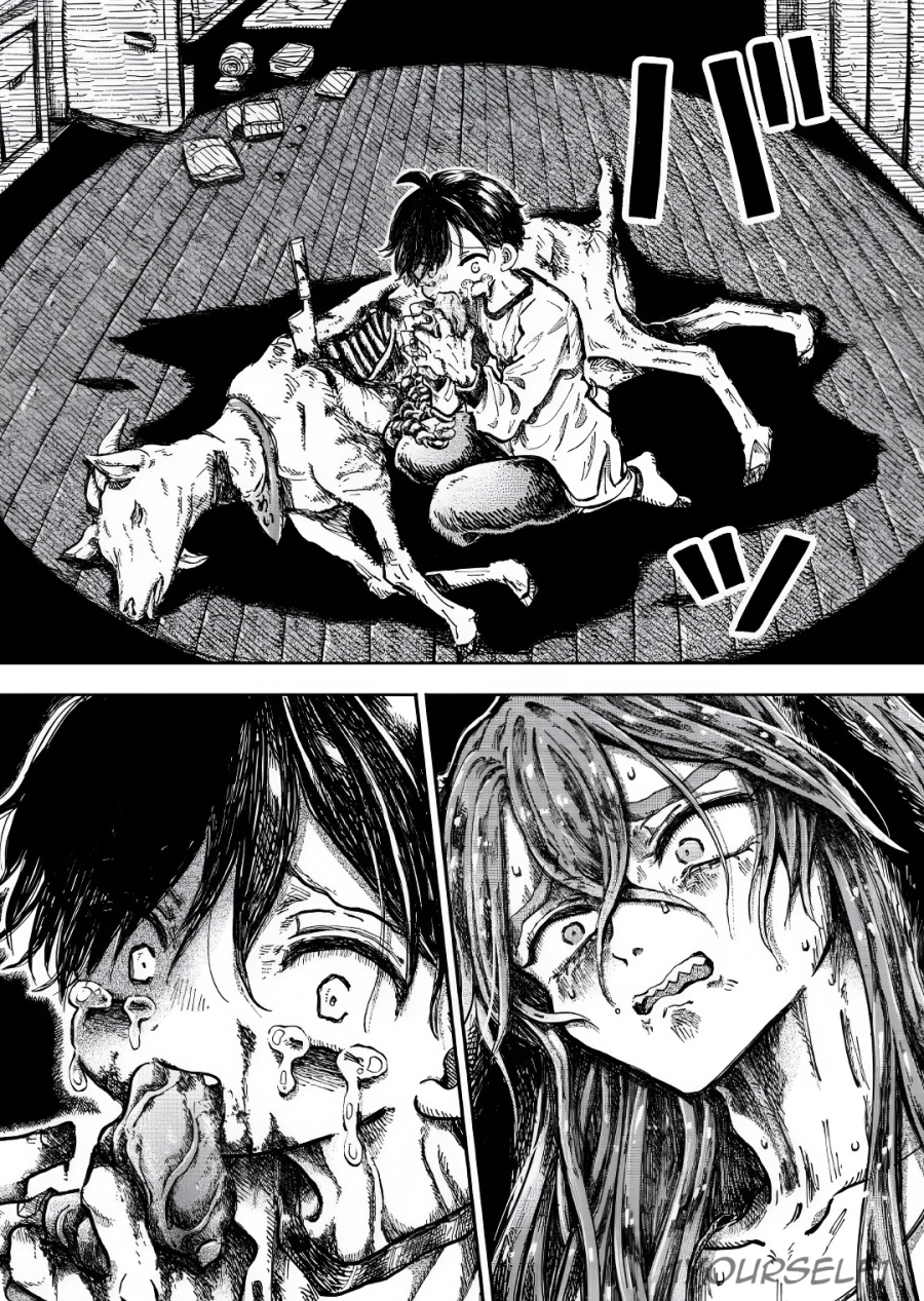 Uchuujin G-Men Chapter 04 Gambar 29