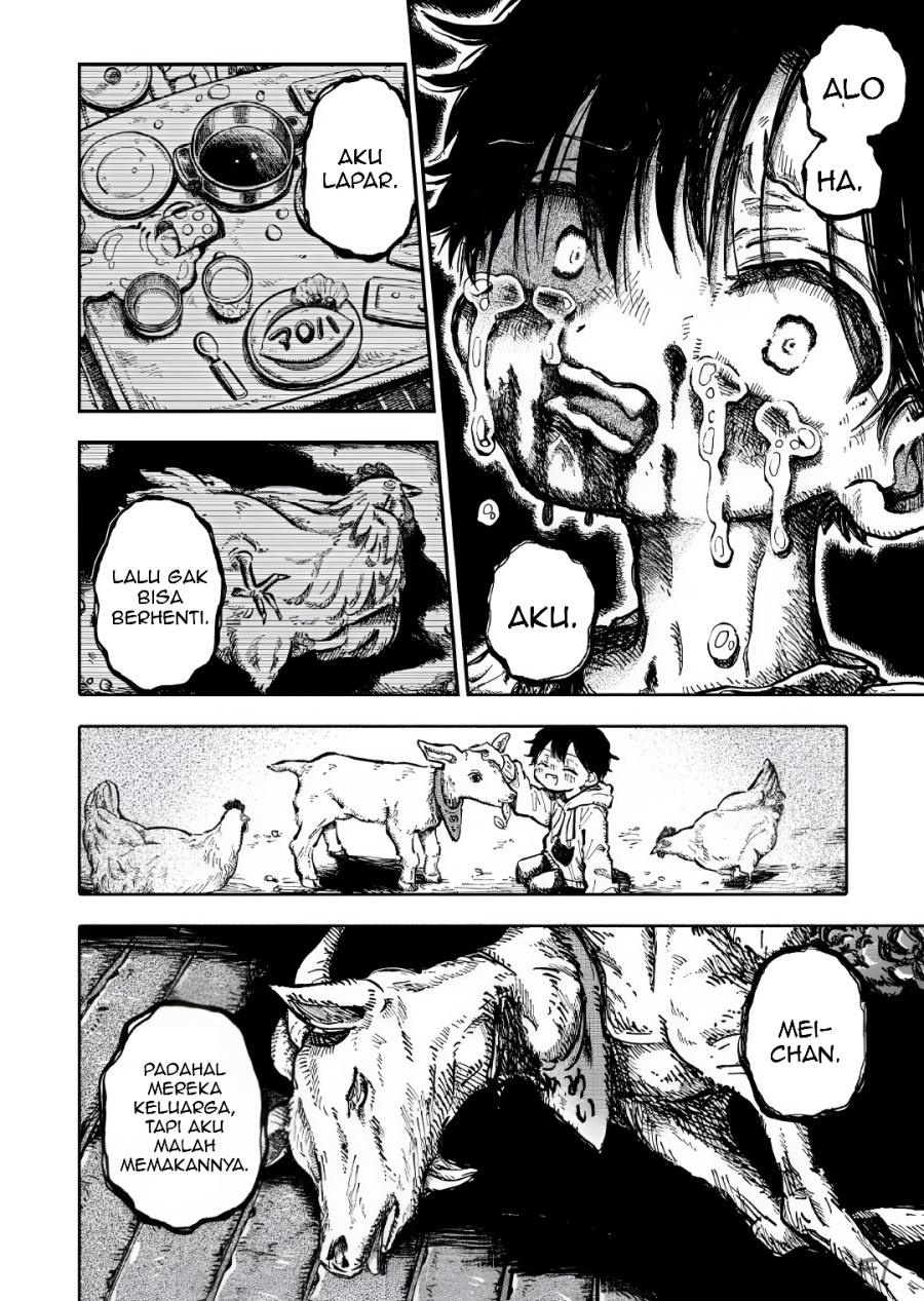 Uchuujin G-Men Chapter 04 Gambar 30