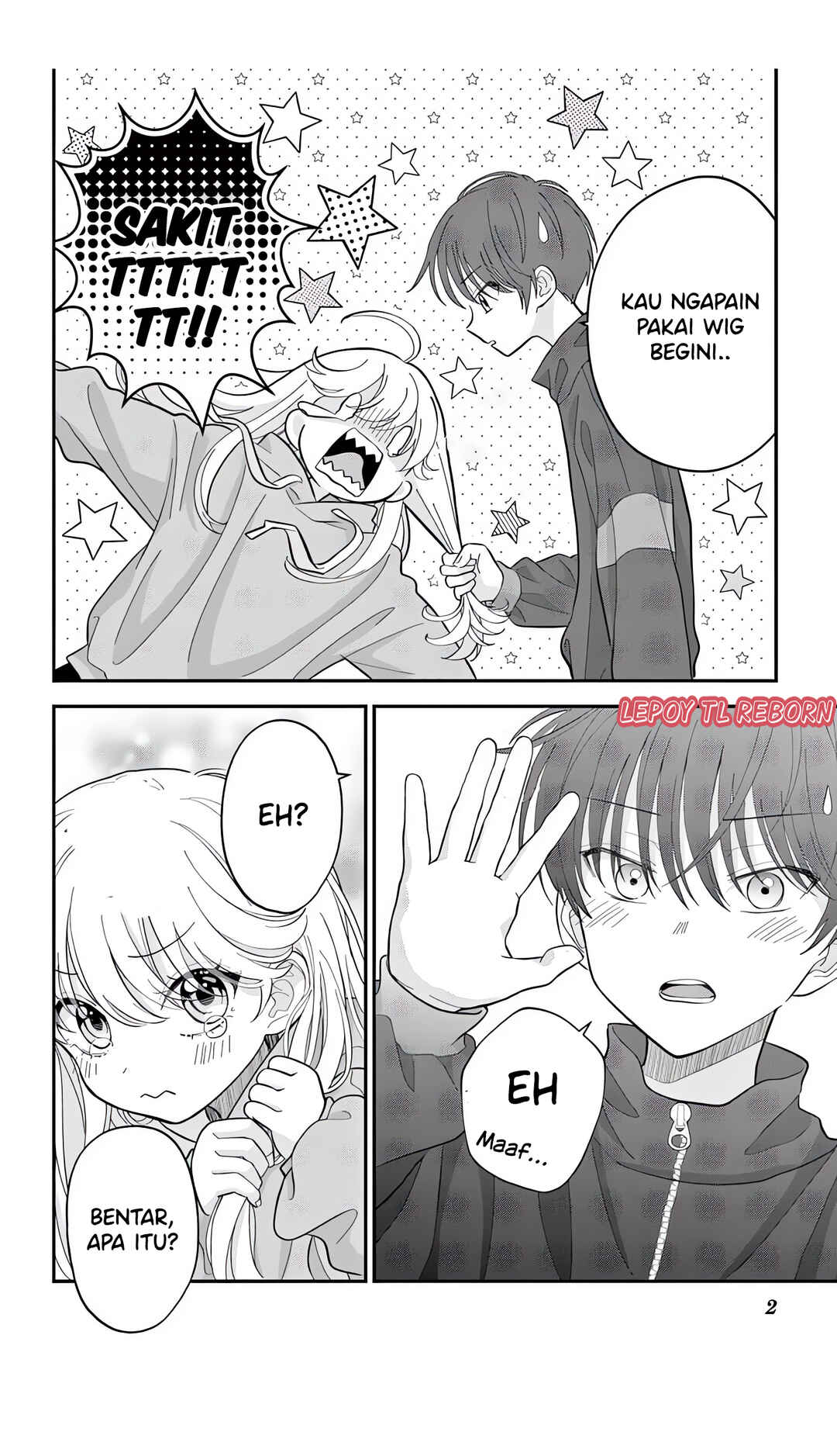 Uesugi-kun wa Onnanoko wo Yametai Chapter 02 Gambar 2