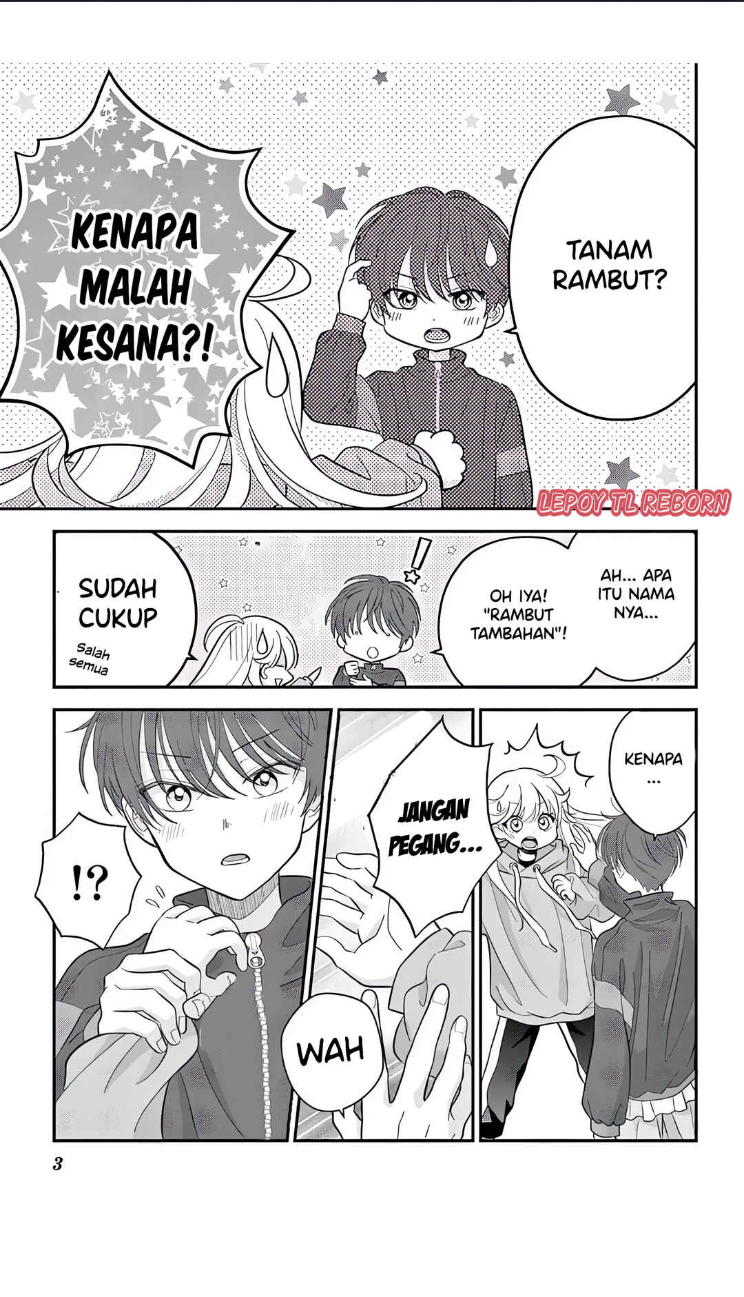 Uesugi-kun wa Onnanoko wo Yametai Chapter 02 Gambar 3