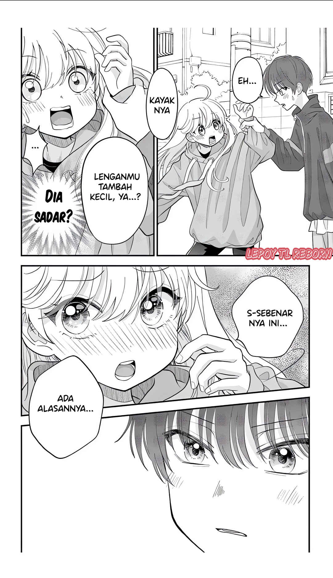 Uesugi-kun wa Onnanoko wo Yametai Chapter 02 Gambar 4