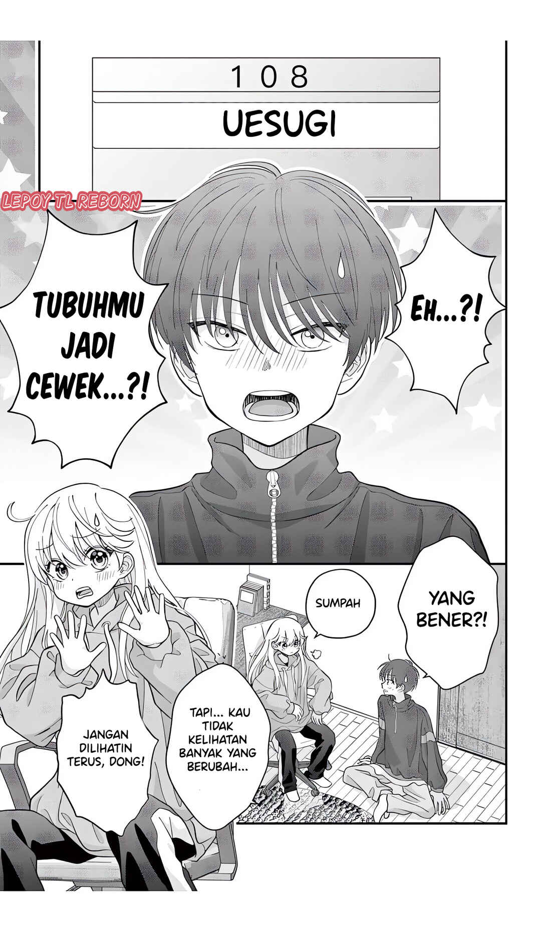 Uesugi-kun wa Onnanoko wo Yametai Chapter 02 Gambar 5