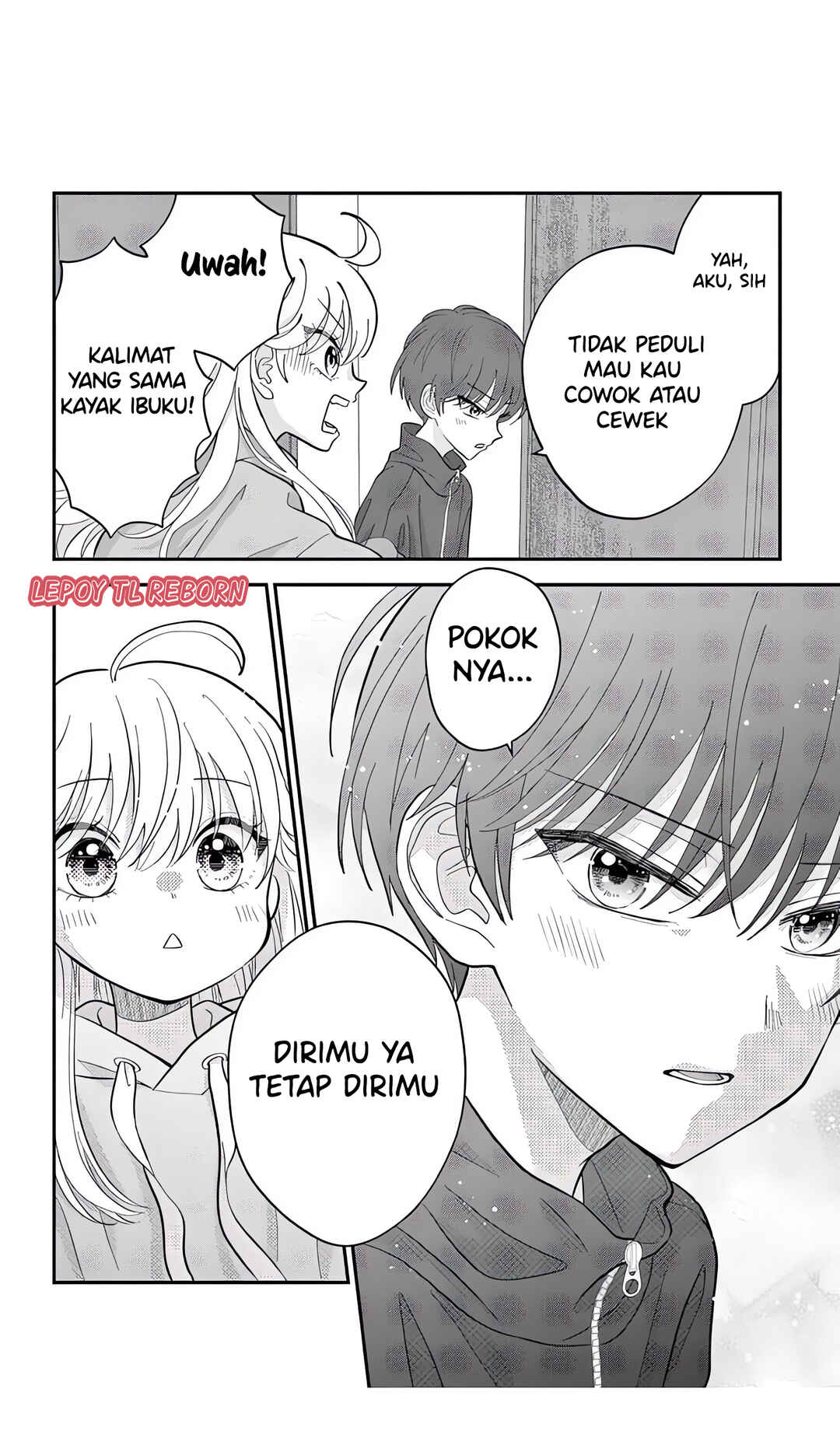 Uesugi-kun wa Onnanoko wo Yametai Chapter 02 Gambar 6