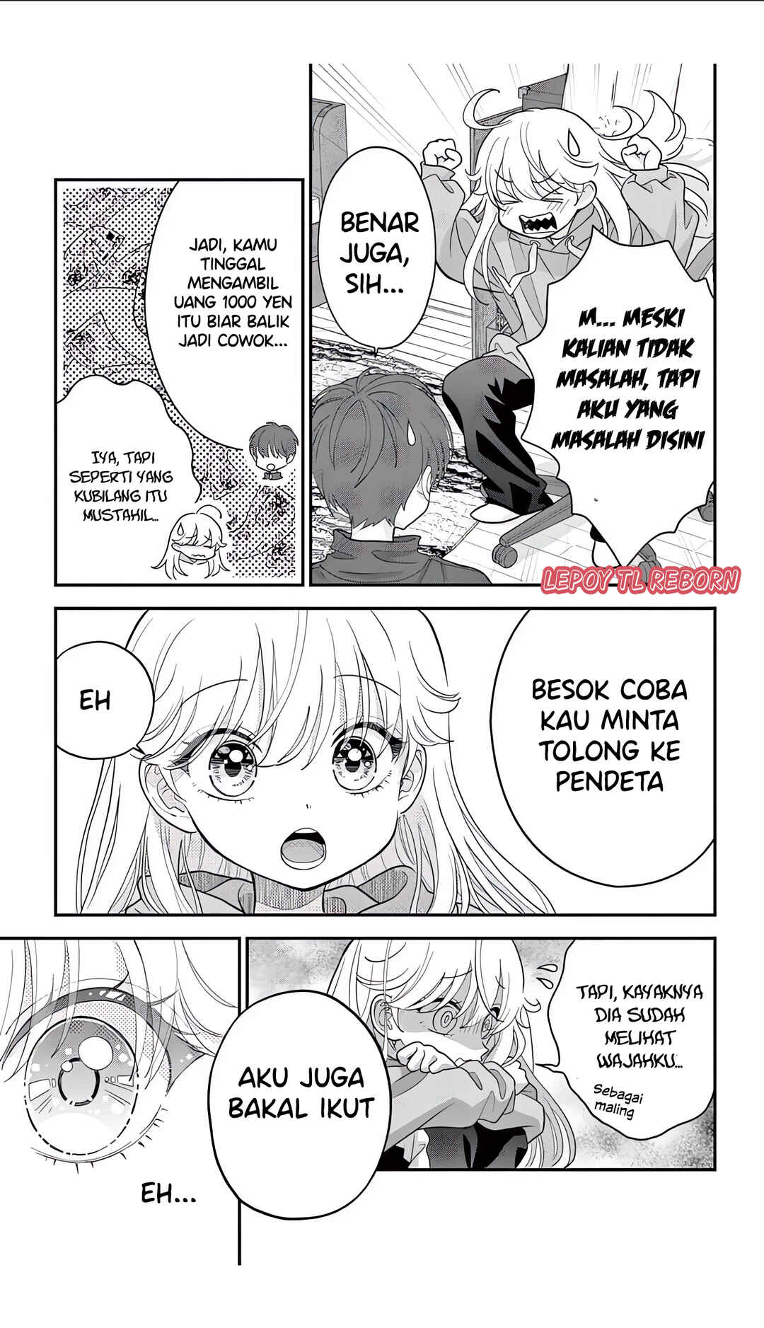 Uesugi-kun wa Onnanoko wo Yametai Chapter 02 Gambar 7