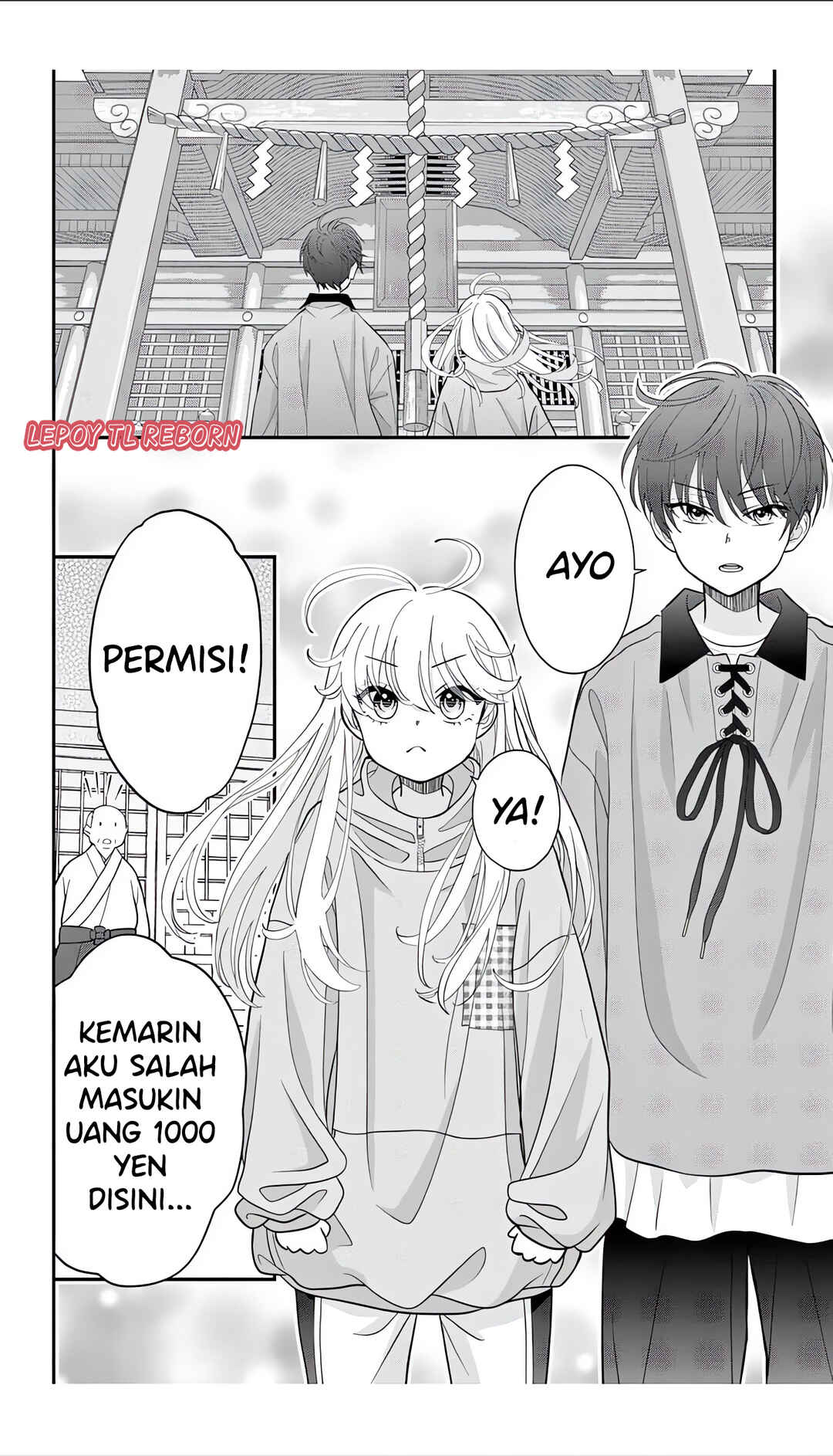 Uesugi-kun wa Onnanoko wo Yametai Chapter 02 Gambar 10