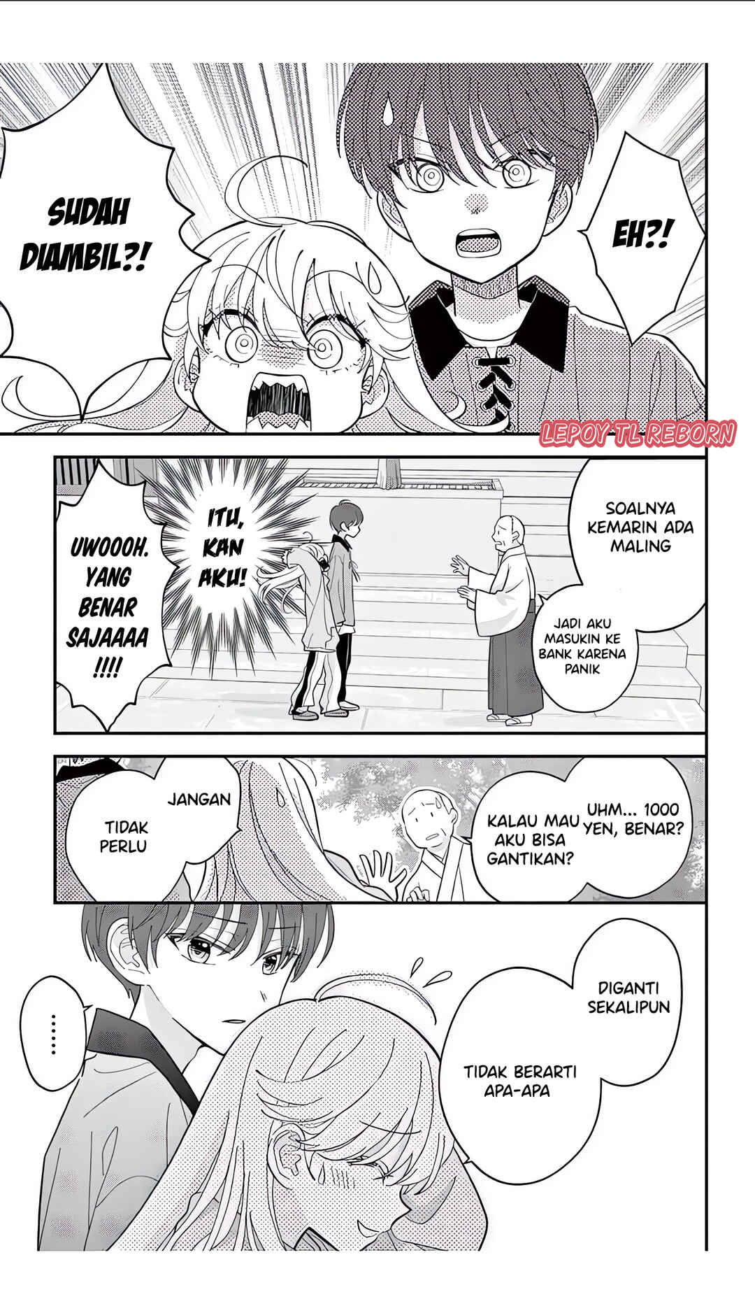 Uesugi-kun wa Onnanoko wo Yametai Chapter 02 Gambar 11