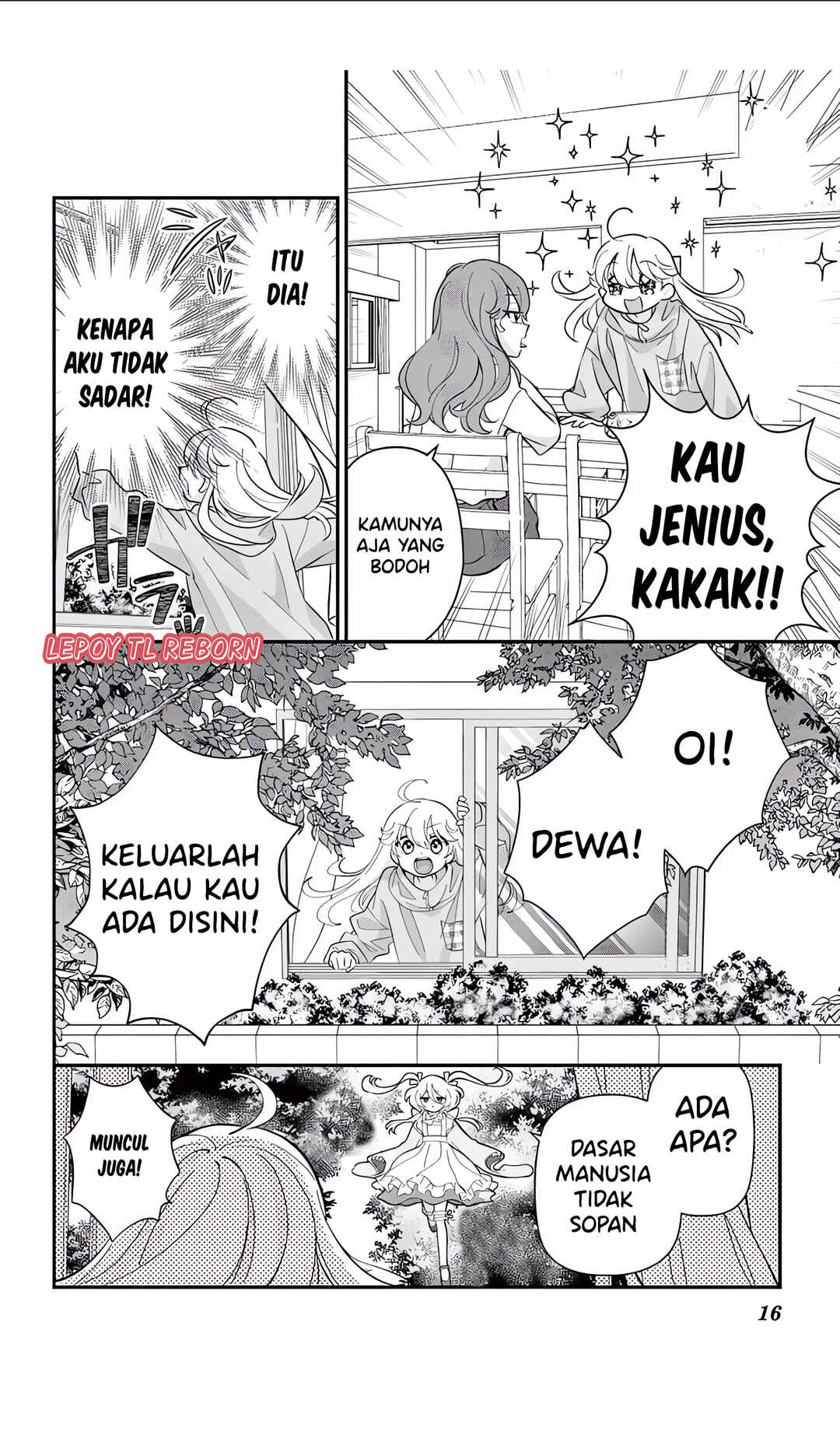 Uesugi-kun wa Onnanoko wo Yametai Chapter 02 Gambar 16