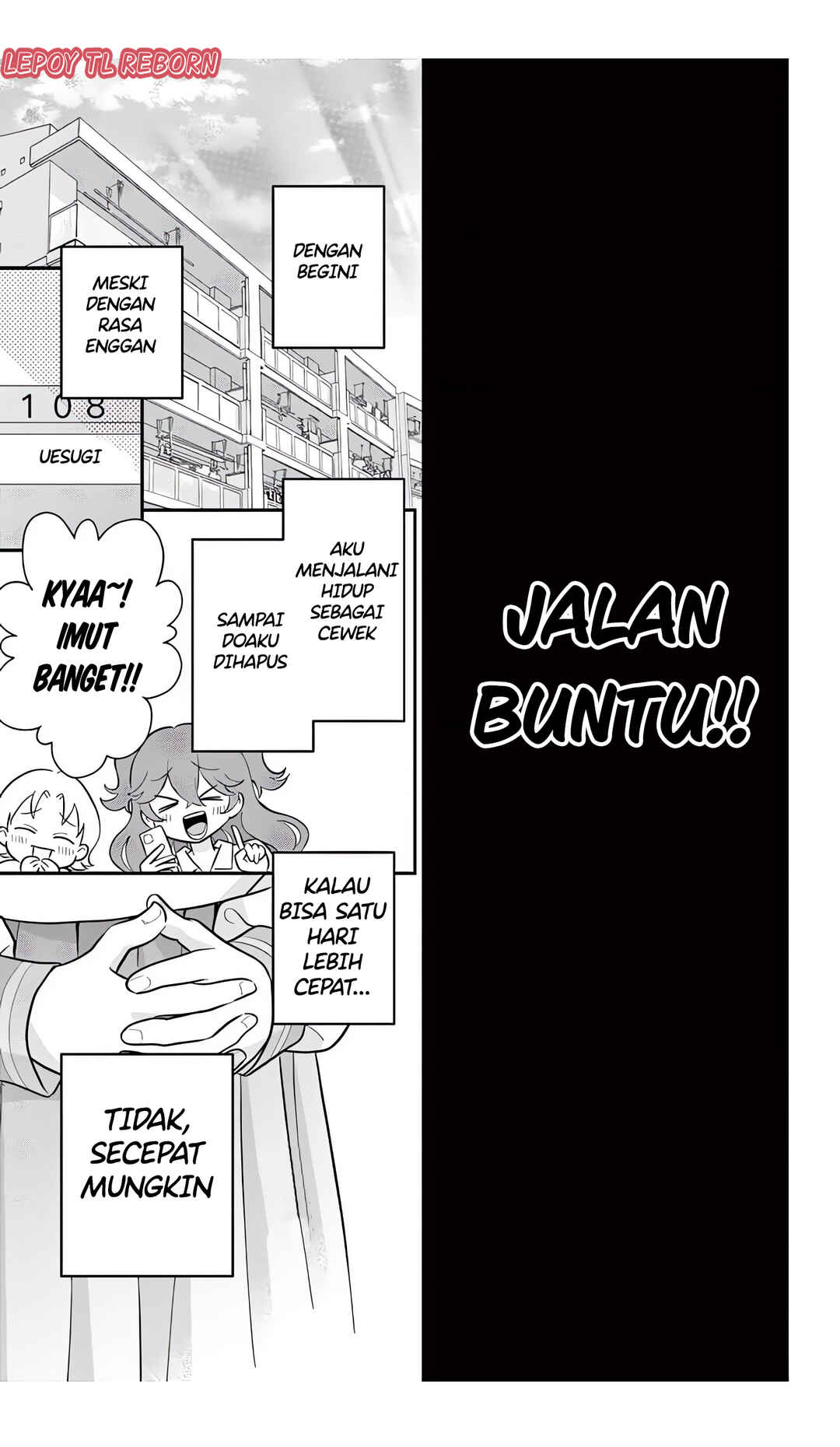 Uesugi-kun wa Onnanoko wo Yametai Chapter 02 Gambar 19