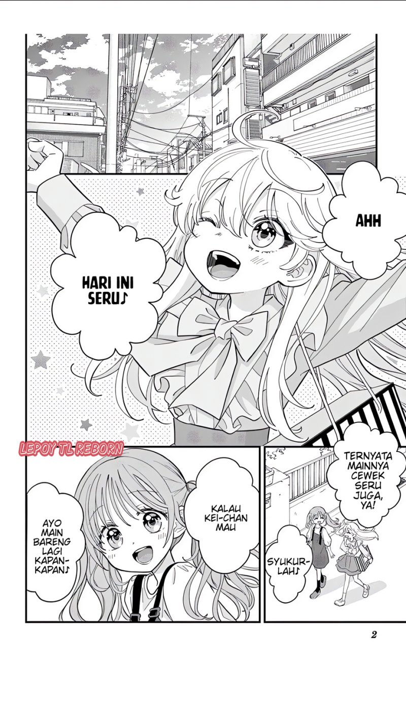 Uesugi-kun wa Onnanoko wo Yametai Chapter 07 Gambar 3