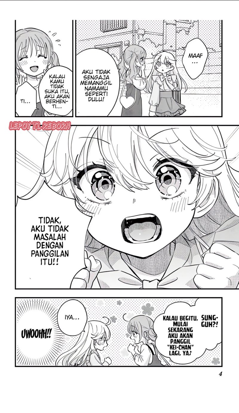 Uesugi-kun wa Onnanoko wo Yametai Chapter 07 Gambar 5