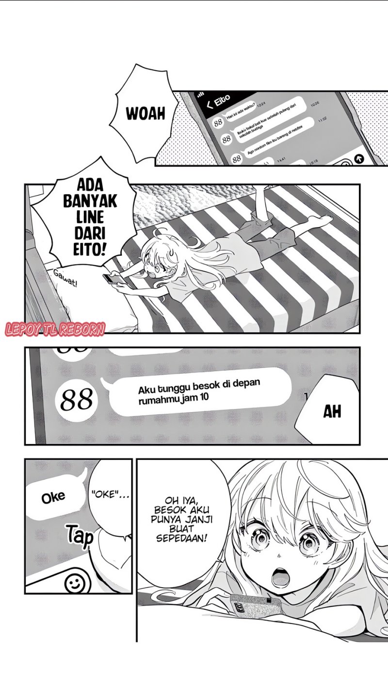 Uesugi-kun wa Onnanoko wo Yametai Chapter 07 Gambar 7