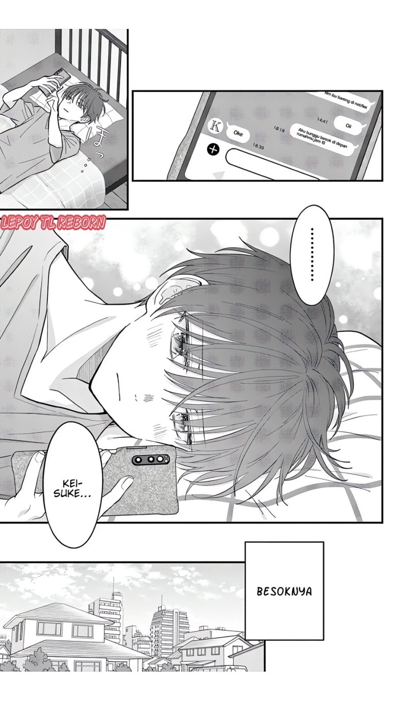Uesugi-kun wa Onnanoko wo Yametai Chapter 07 Gambar 8