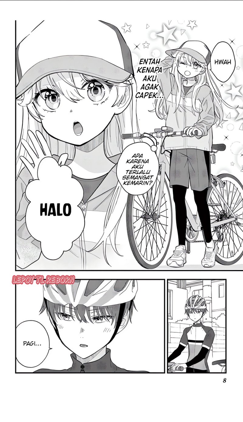 Uesugi-kun wa Onnanoko wo Yametai Chapter 07 Gambar 9