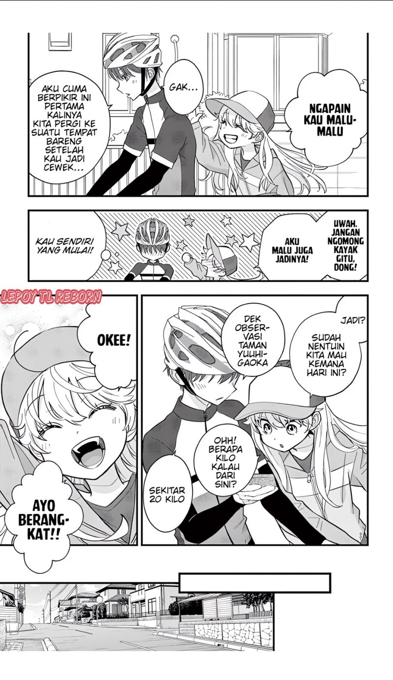 Uesugi-kun wa Onnanoko wo Yametai Chapter 07 Gambar 10