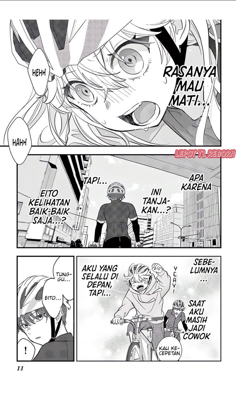 Uesugi-kun wa Onnanoko wo Yametai Chapter 07 Gambar 12