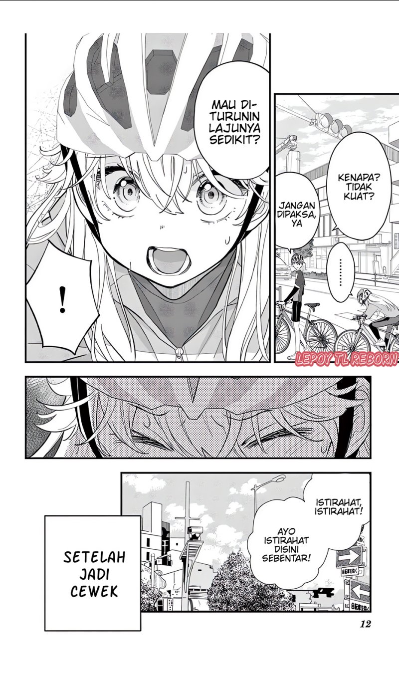 Uesugi-kun wa Onnanoko wo Yametai Chapter 07 Gambar 13