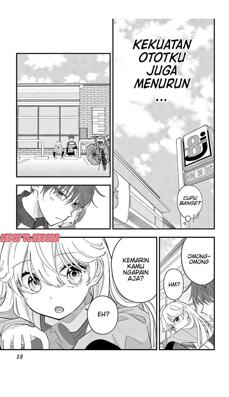 Uesugi-kun wa Onnanoko wo Yametai Chapter 07 Gambar 14