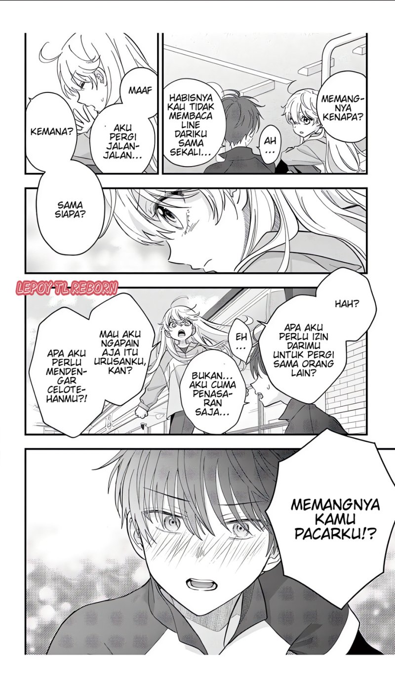 Uesugi-kun wa Onnanoko wo Yametai Chapter 07 Gambar 15
