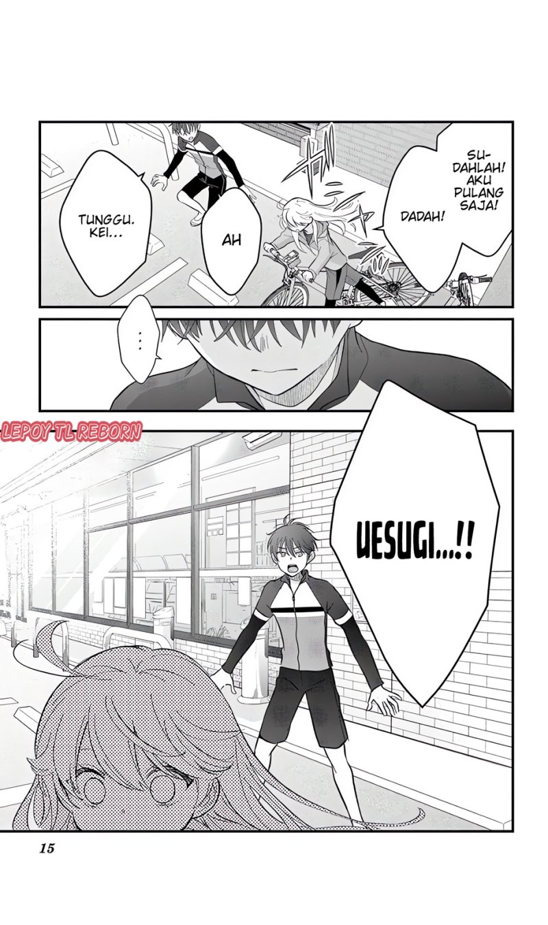 Uesugi-kun wa Onnanoko wo Yametai Chapter 07 Gambar 16