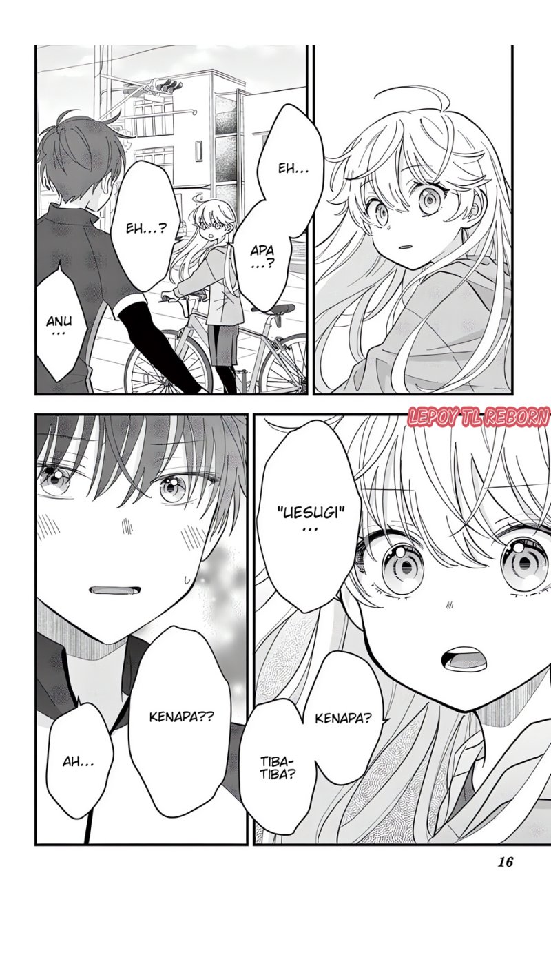 Uesugi-kun wa Onnanoko wo Yametai Chapter 07 Gambar 17