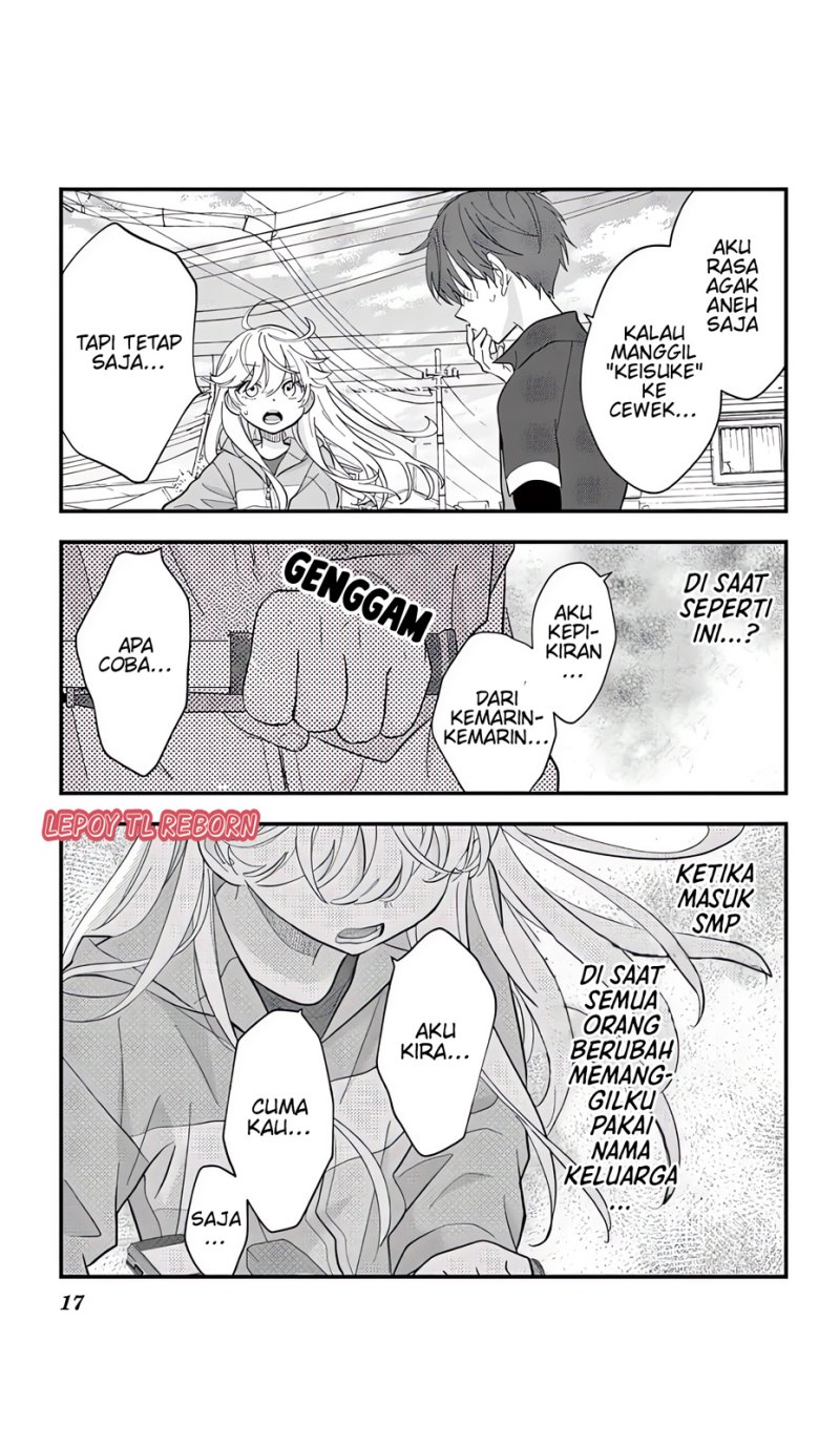 Uesugi-kun wa Onnanoko wo Yametai Chapter 07 Gambar 18