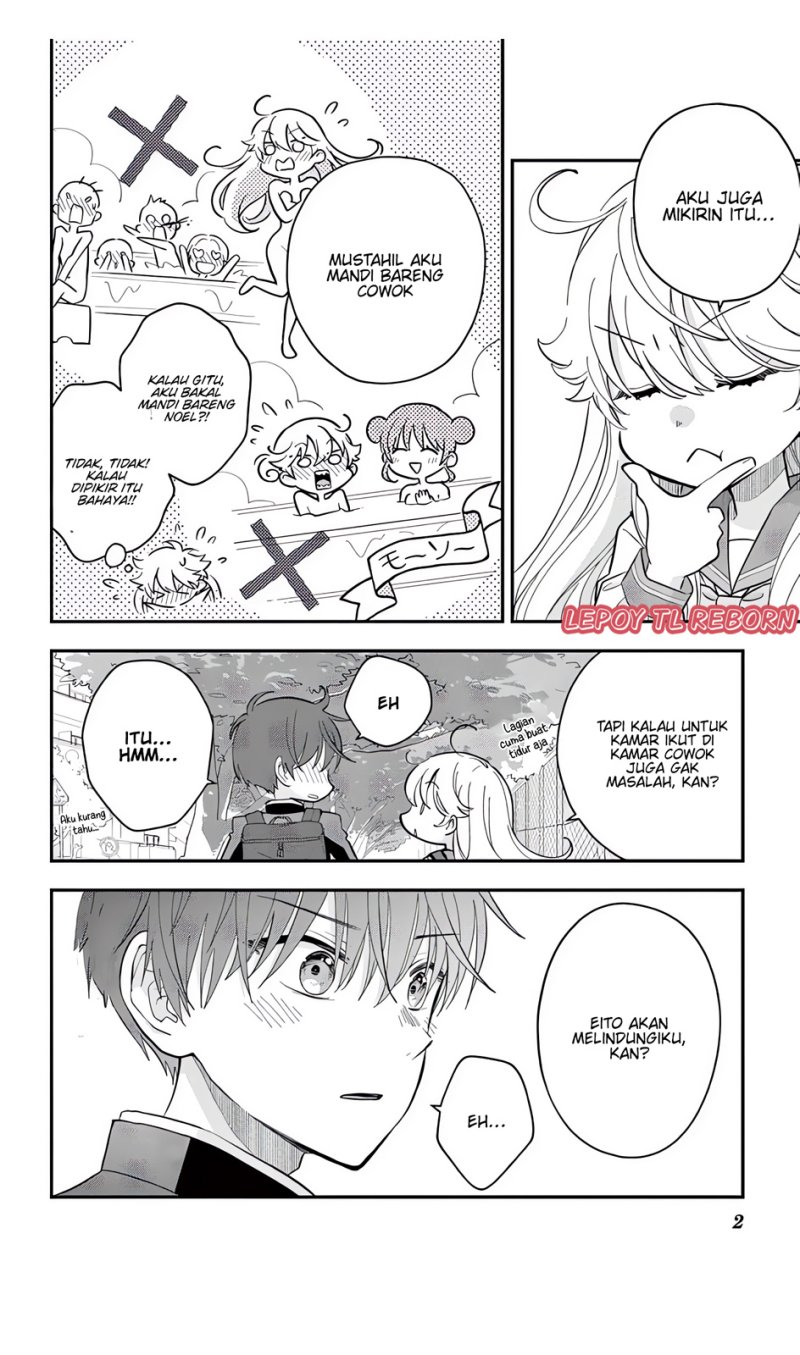 Uesugi-kun wa Onnanoko wo Yametai Chapter 09 Gambar 3