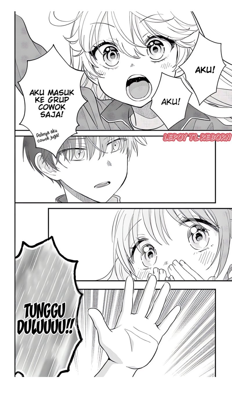 Uesugi-kun wa Onnanoko wo Yametai Chapter 09 Gambar 13