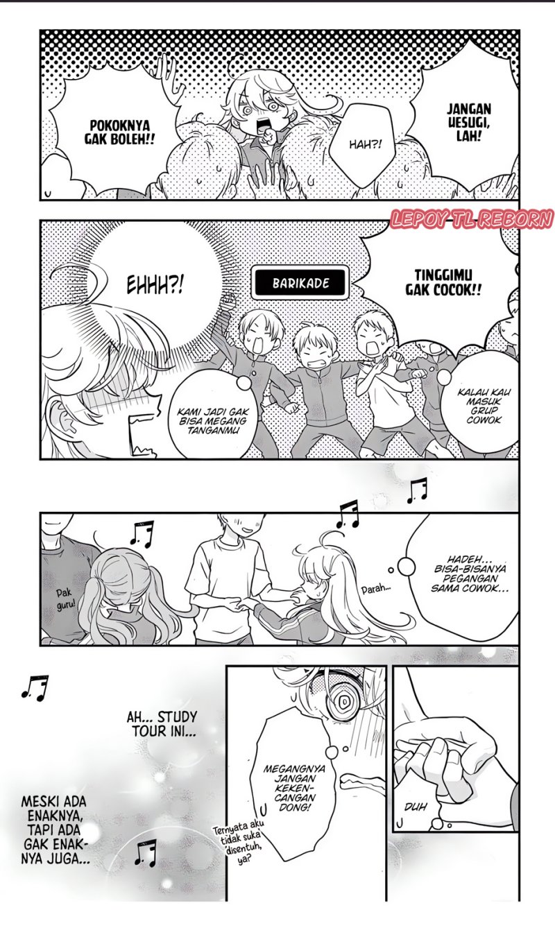Uesugi-kun wa Onnanoko wo Yametai Chapter 09 Gambar 14