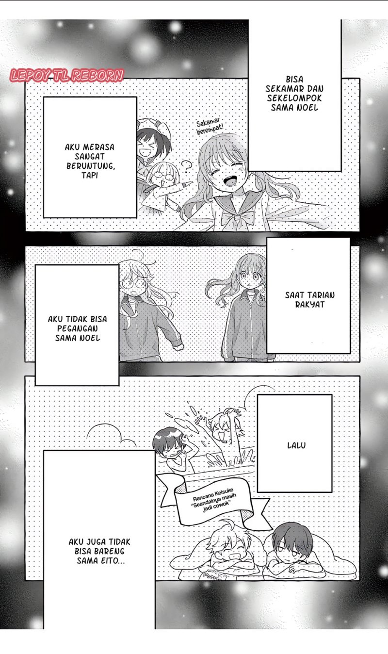 Uesugi-kun wa Onnanoko wo Yametai Chapter 09 Gambar 15