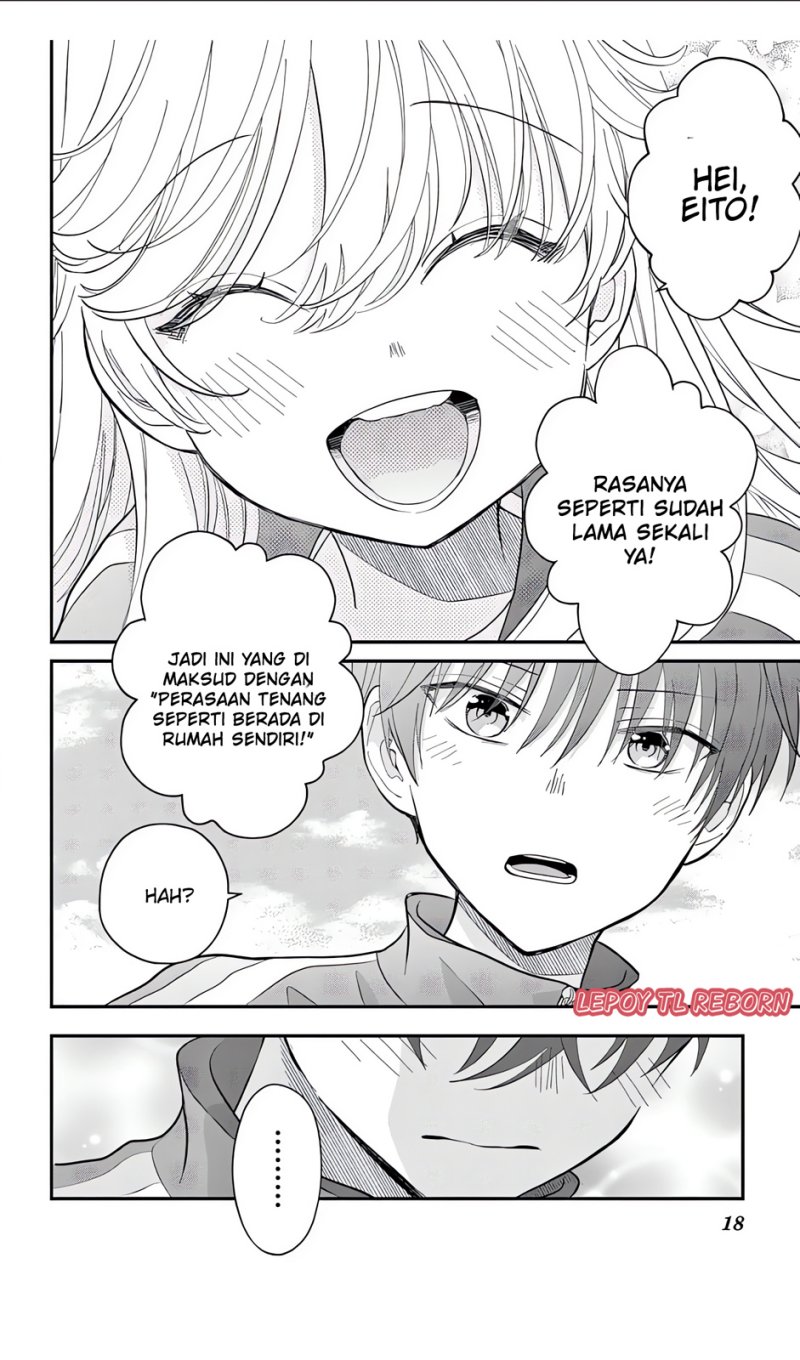 Uesugi-kun wa Onnanoko wo Yametai Chapter 09 Gambar 19