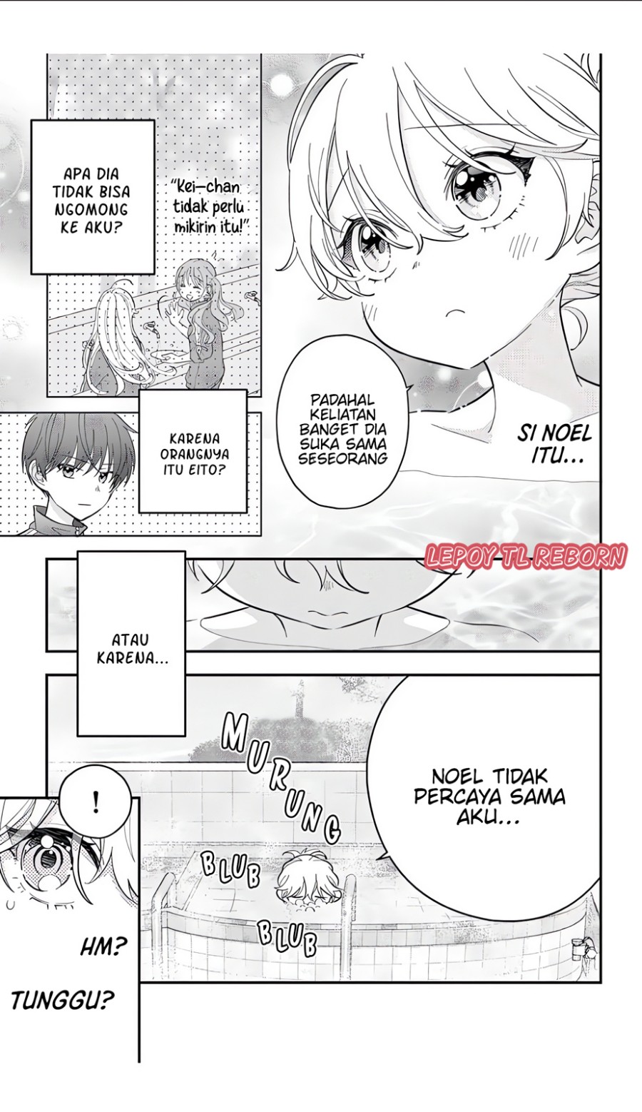 Uesugi-kun wa Onnanoko wo Yametai Chapter 10 Gambar 14